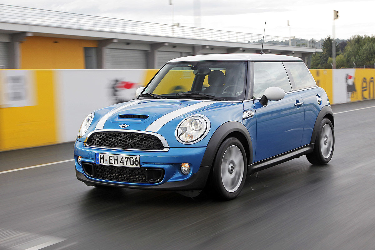 Die Besten Kleinwagen Beim Tuv Bilder Autobild De