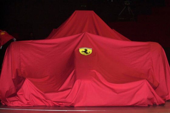 Ferrari Formel 1-Auto für die Saison 2014