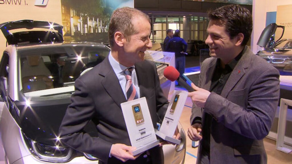 Interview mit Dr. Herbert Diess