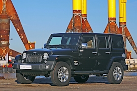 Jeep Wrangler Unlimited Indian Summer
