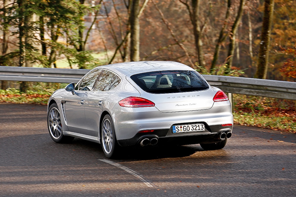 Porsche Panamera Turbo