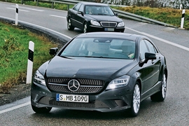 Erlkönig Mercdes CLS