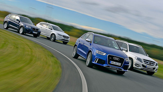 SUVs aus der 300-PS-Liga