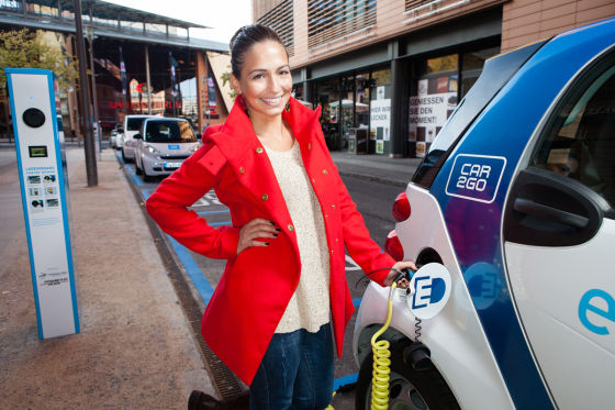 Car2Go: Elektro-Smart