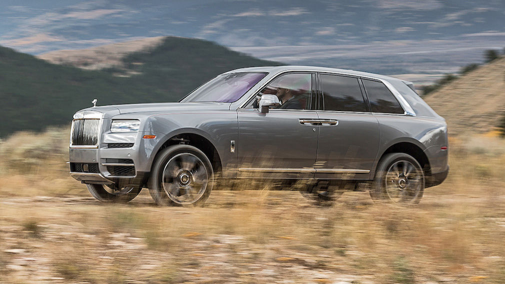 Rolls-Royce SUV Cullinan (2018): Erlkönig