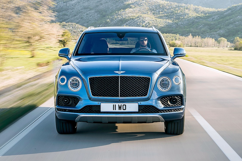 Bentley Bentayga Diesel !! Sperrfrist 21. September 2016 01:01 Uhr !!