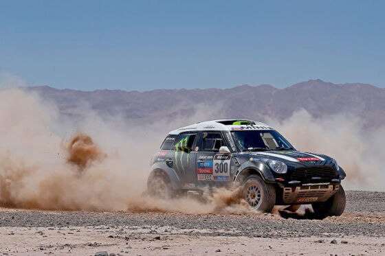 Stéphane Peterhansel Dakar 2014