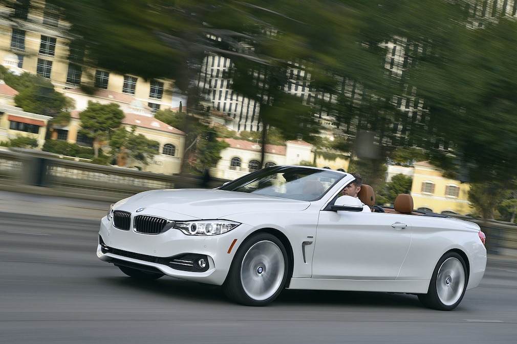 BMW 4er Cabrio