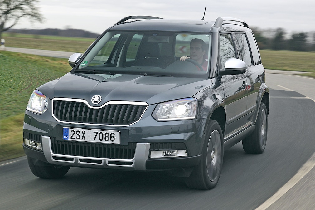 Skoda Yeti Outdoor 2.0 TDI 4X4