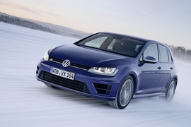 VW Golf VII R