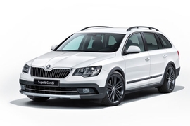 Skoda Superb Combi: Neues Offroad-Paket