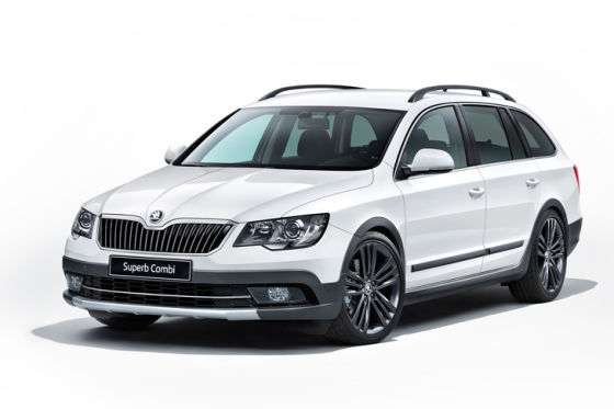 Skoda Superb Combi: Neues Offroad-Paket