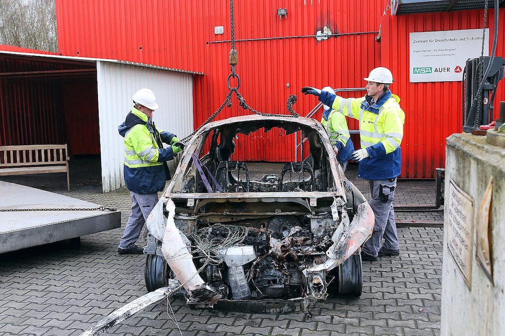 Die deutsche Umwelthilfe testet das Killer-Kältemittel R1234yf