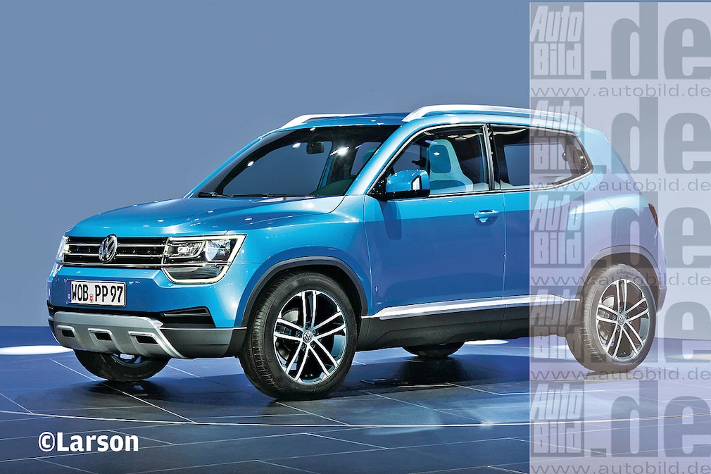 VW Taigun Illustration