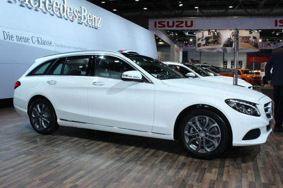 Mercedes C-Klasse T-Modell