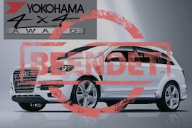 Yokohama 4x4 Award