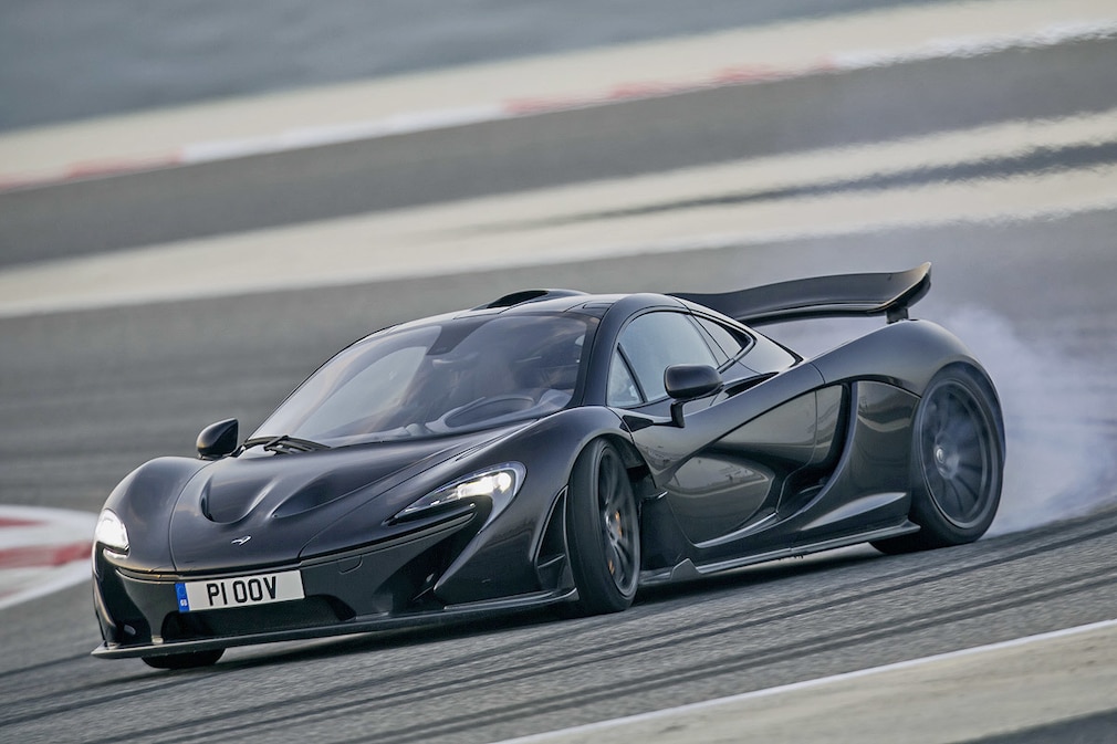 McLaren P1