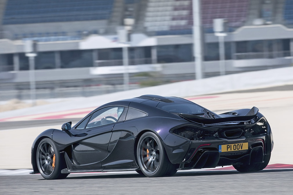 McLaren P1