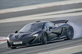 McLaren P1