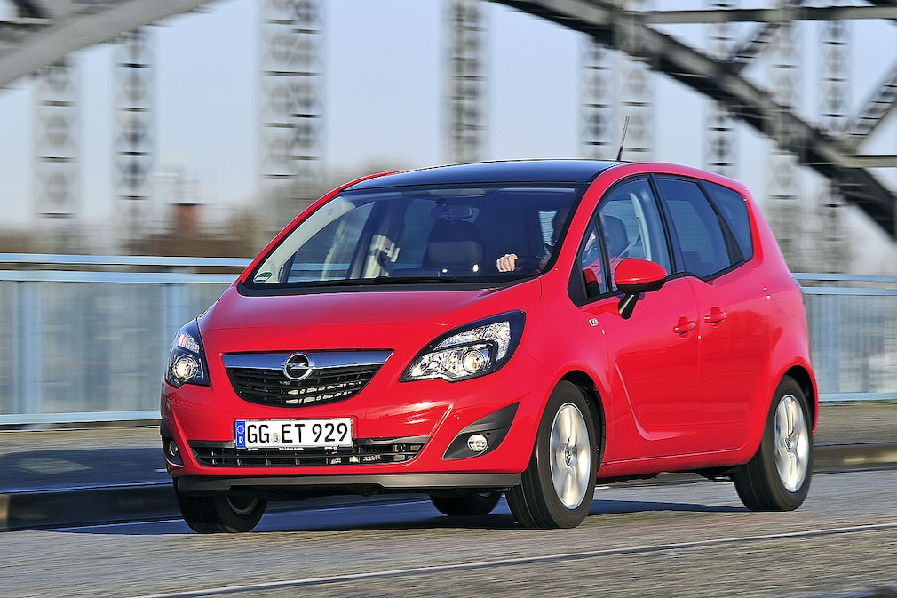 Opel Meriva: Dauertest