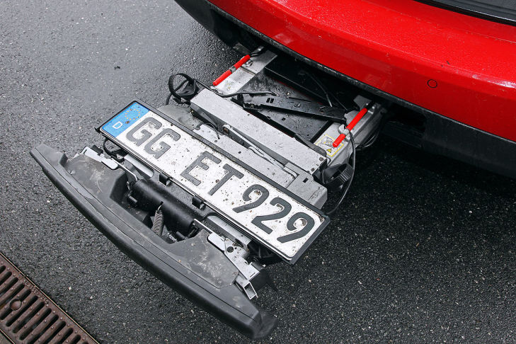 Opel Meriva B: Fahrradträger