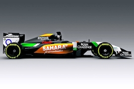 Sahara Force India Fahrer Nico Hülkenberg