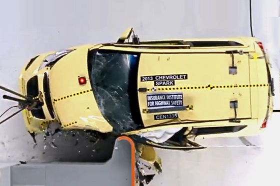 Chevrolet  Spark Crashtest  2013