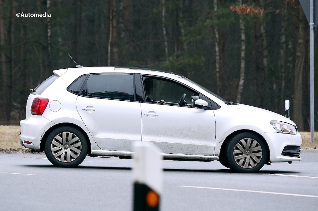 Erlkönig VW Polo FL
