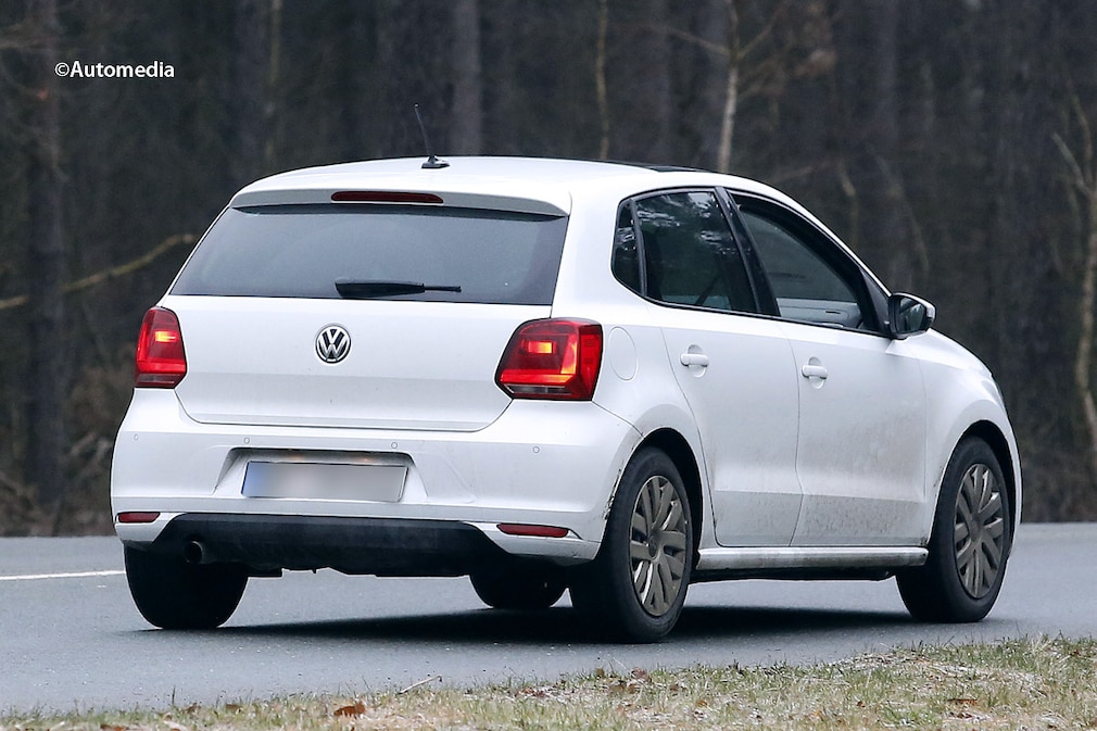 Erlkönig VW Polo FL