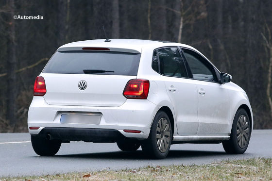 VW Polo Facelift: 2014 - AUTO BILD