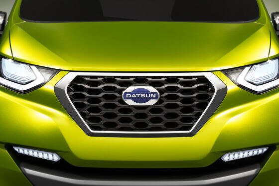 Datsun Redi-Go: Minivan-Studie