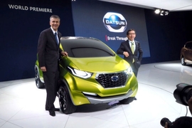 Delhi Auto Expo 2014: Datsun-Studie