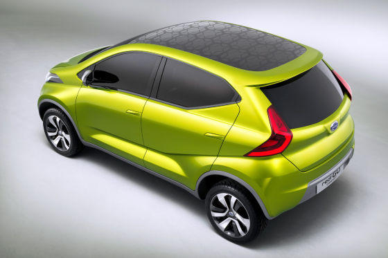 Datsun Redi-Go: Minivan-Studie