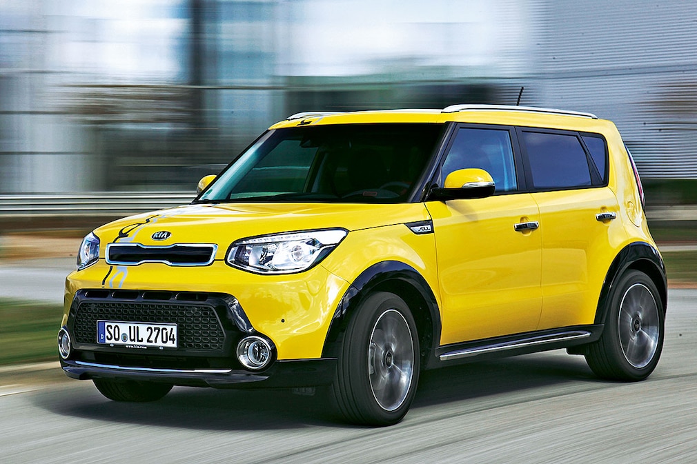 Kia Soul 1.6 CRDi Spirit