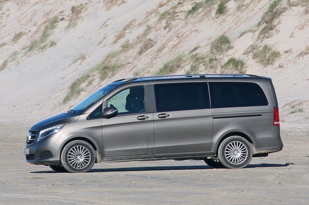 Mercedes V 220 d