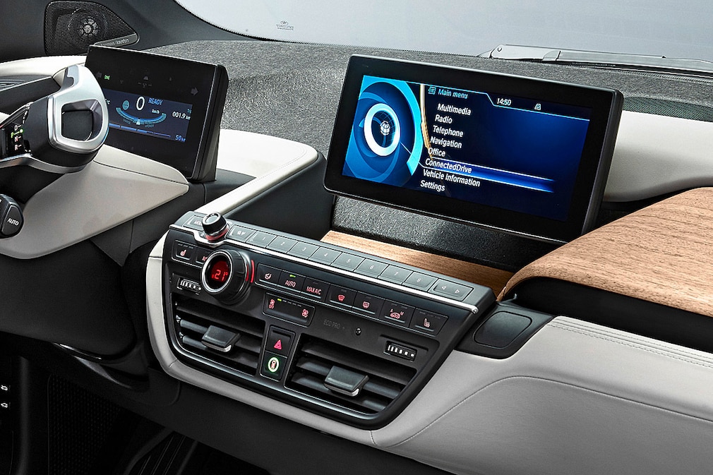 BMW i3: Navi gegen Aufpreis