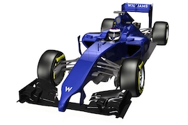 Formel 1 2014: Williams Mercedes FW36