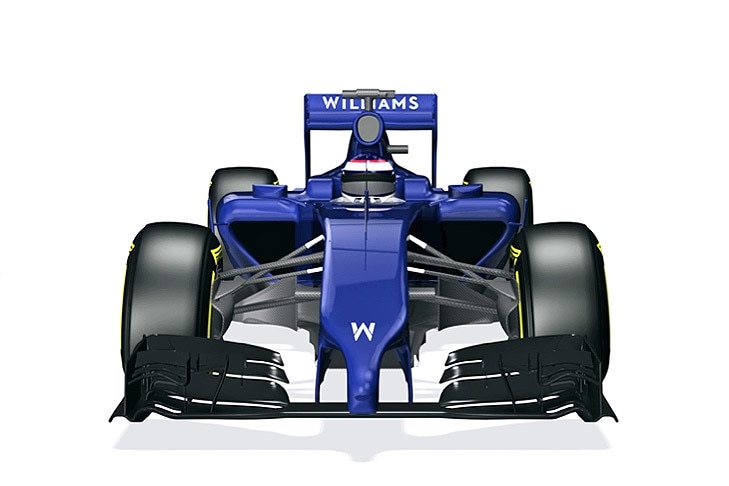 Williams Mercedes FW36
