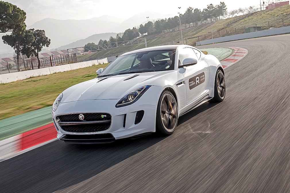 Jaguar F-Type R: Fahrbericht