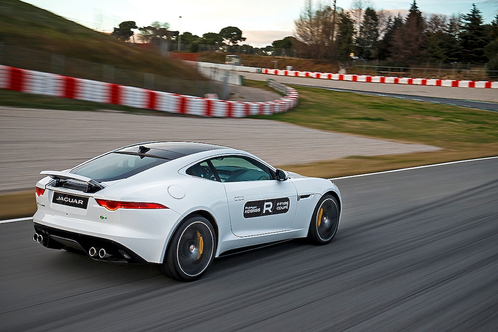 Jaguar F-Type Coupé