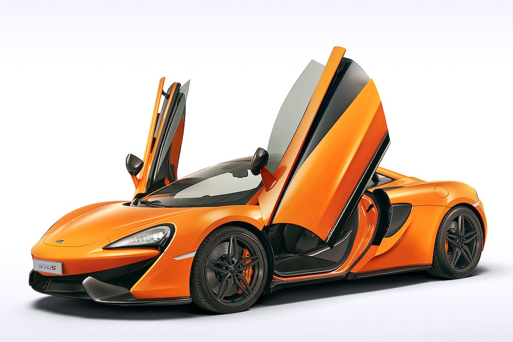McLaren 570S