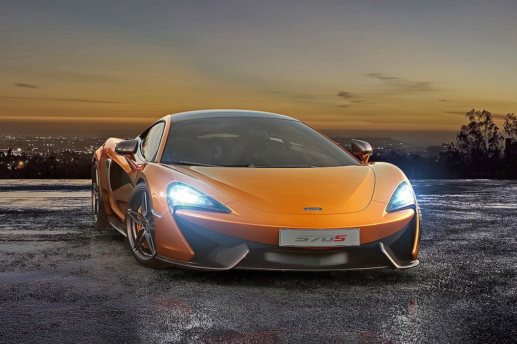 McLaren 570S