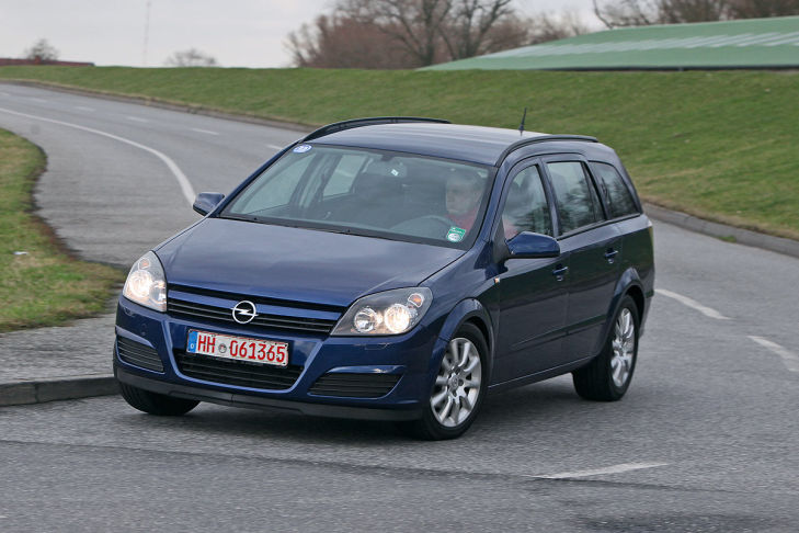 Opel Astra H Caravan: Gebrauchtwagen-Test - AUTO BILD