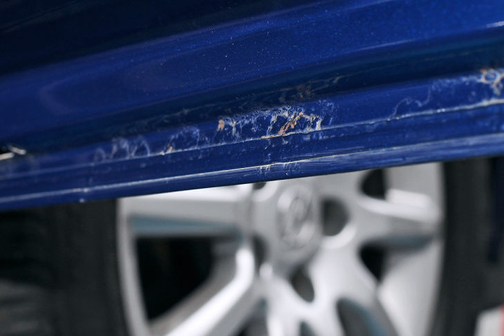 Opel Astra H Caravan: Türkante, Rost
