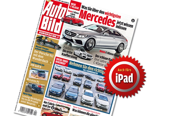Titel Auto Bild 04-2014 iPad