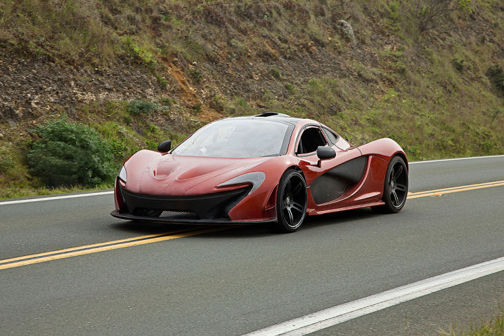 McLaren P1