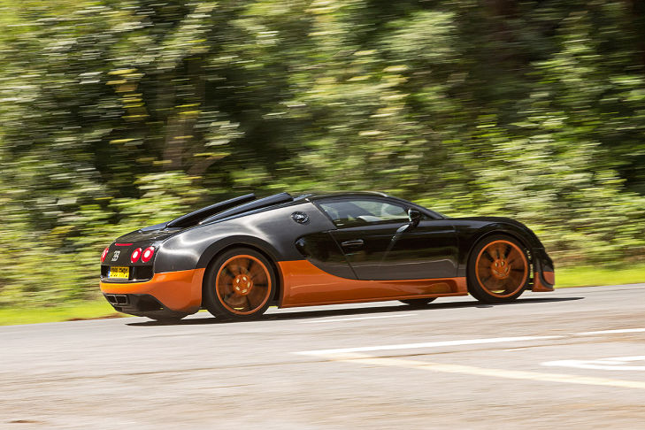 Need for Speed Bugatti