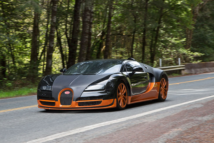 Need for Speed Bugatti Veyron