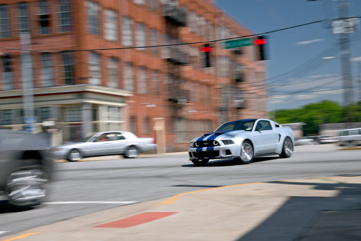 Need for Speed Ford