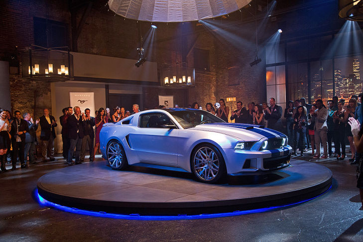 Need for Speed Ford Mustang 900 PS